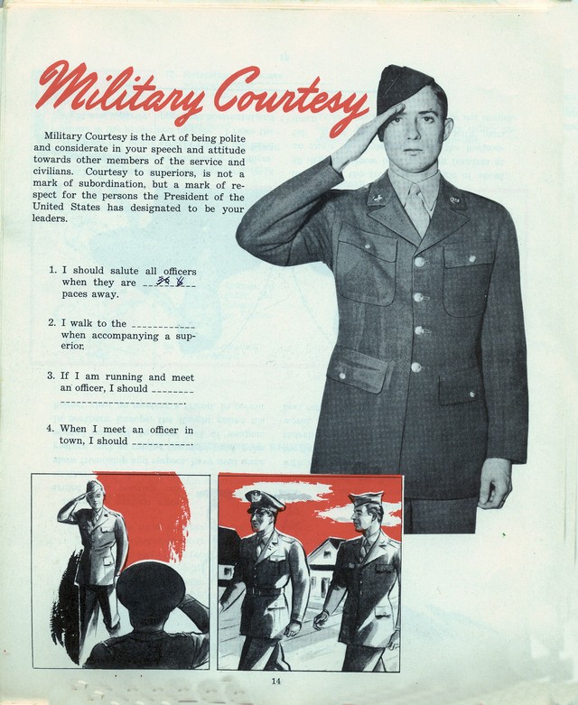 Army Notes U.S. Army Engineer Training Note Book | Fort Belvoir VA | WWII